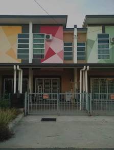 Double Storey Terrace Taman Sri Sabandar Tuaran For Sale |Zero Deposit