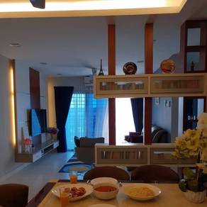 [HOT UNIT]Partial furnished 3r2b Metia Residence Seksyen 13 Shah alam