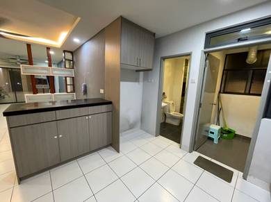 [HOT UNIT]Partial furnished 3r2b Metia Residence Seksyen 13 Shah alam