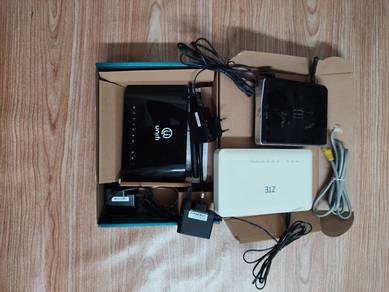 Modem and wifi router