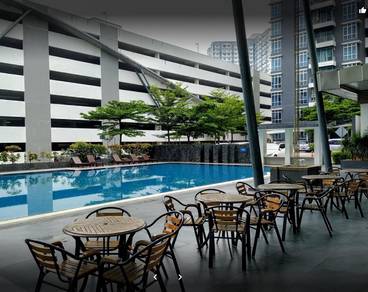 Fully Furnished Double Bedroom for Rent at D'ambience Residences