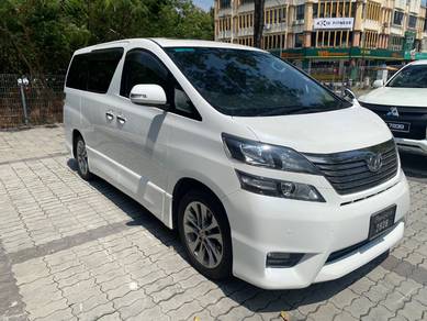 Toyota VELLFIRE 2.4 ZP No Cantik