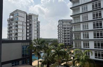 Senai garden near airport/industry area