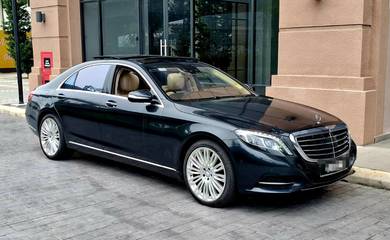 Mercedes Benz S400 L HYBRID W222 Direct Owner