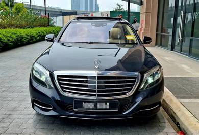 Mercedes Benz S400 L HYBRID W222 Direct Owner