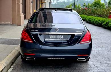 Mercedes Benz S400 L HYBRID W222 Direct Owner