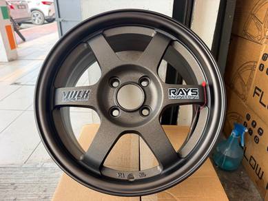 Wtr 15inch Te37 6.5J —Rim baru—
