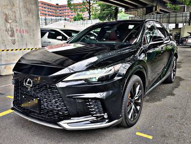 2022 Lexus RX350 2.4 F SPORT (A) Fsport new arrive