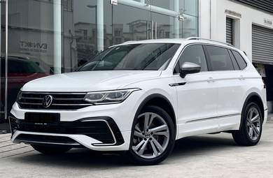2023 Volkswagen Tiguan Allspace 2.0 R-Line 4MOTION