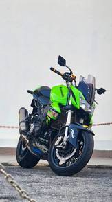 kawasaki z1000 with (40k++ performance part)