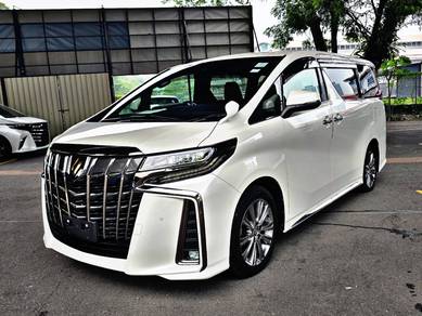 2021 Toyota ALPHARD 2.5 S TYPE GOLD (A) New Arrive