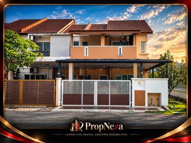2-Storey Terrace Alam Suria 5A4 Puncak Alam Renovated Extended Kitchen