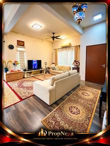 2-Storey Terrace Alam Suria 5A4 Puncak Alam Renovated Extended Kitchen