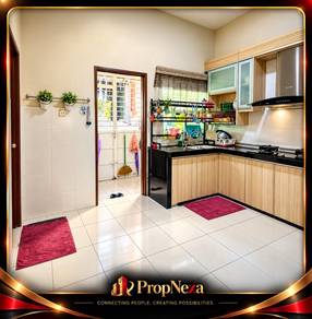 2-Storey Terrace Alam Suria 5A4 Puncak Alam Renovated Extended Kitchen