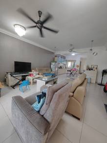 Partially Furnished Link House For Sale, Cahaya Spk Shah Alam