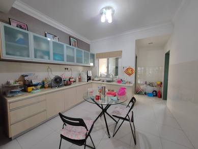 Partially Furnished Link House For Sale, Cahaya Spk Shah Alam