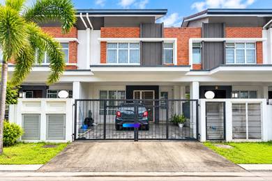 2-storey-Terraced-House-for-sale-Telok-Panglima-Garang-Selangor