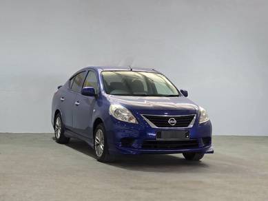 2013 Nissan ALMERA 1.5 E (NISMO) NICE CONDITION
