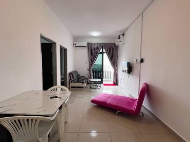 KSL Residence 2 @Kangkar Tebrau｜Fully Furnished｜Good Condition