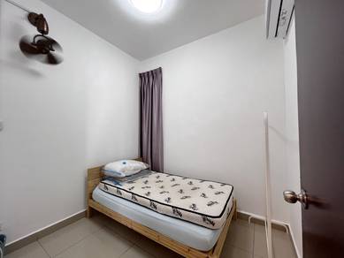 KSL Residence 2 @Kangkar Tebrau｜Fully Furnished｜Good Condition