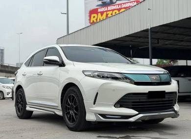 PANORAMIC SUNROOF 2019 Toyota HARRIER 2.0 PREMIUM
