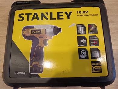 Stanley 10.8V Cordless Impact Driver Set - Excelle