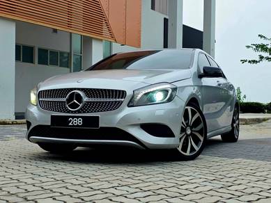 Mercedes Benz A-CLASS 1.6 200 BLUEEFCY (CBU)