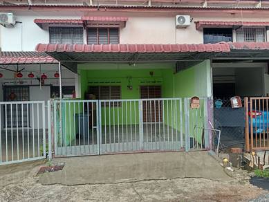 Rmh Sederhana Cantik Siap RENO Penuh 3 Bilik Dekat Sek @Tmn Titiwangsa