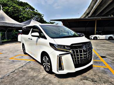 2022 Toyota ALPHARD 2.5 SC Ready Stock