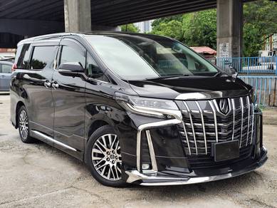 2016/20 Toyota ALPHARD 2.5 SC (A) 3 YEAR WARRANTY