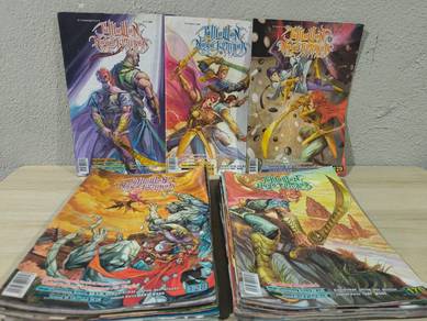 Koleksi Komik Pahlawan Naga Kembar