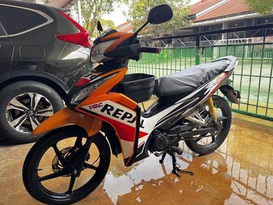 HONDA DASH 110 REPSOL (2014) – Owner Jual