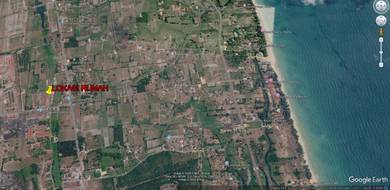 Rumah Teres Satu Tingkat Taman Lestari di Kg.Telong Bachok,Kelantan