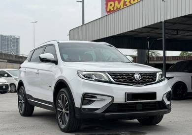 FULL SERVICE RECORD 2021 Proton X70 1.8 PREMIUM X