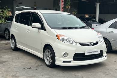 ใCASHใ2011 Perodua ALZA 1.5 EZI (A) 1 OWNER ENKEI