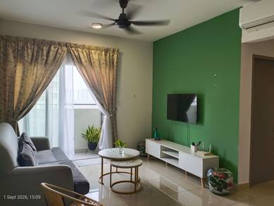 Fully Furnished Tropicana Aman 1 Apartment Rimbayu Nr kota kemuning