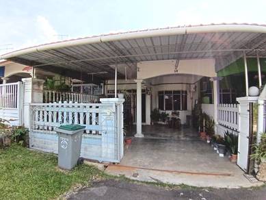 Beautiful Single Stry Terrace Fully Renovated @Tmn Titiwangsa