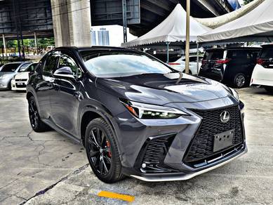 2023 Lexus NX350 2.4 F SPORT AWD (A) Fsport