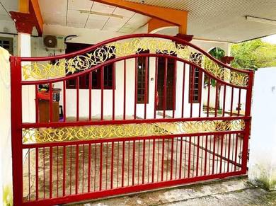 1-storey Terraced House End Lot