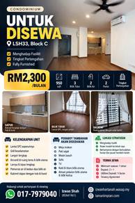 For Rent | LSH33 Sentul