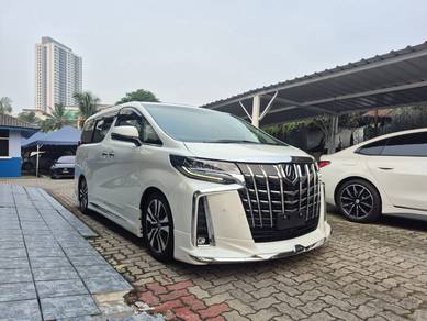 2023 Toyota ALPHARD 2.5 SC DBA-AGH30W (A) RECON
