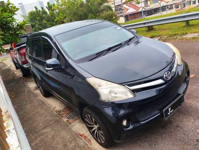 2012 Toyota AVANZA 1.5 G CASH (A)