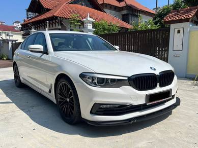 2018 Bmw 530E 2.0 G30 F.S.R/ F.LOAN/ 3Y WARRANTY !