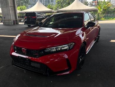 2025 Honda CIVIC TYPE-R  FL5 Racing/B 6ANEW CAR