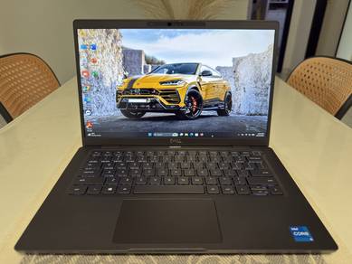 Dell Latitude 7320,i5-11th Gen,8GB RAM/512GB SSD