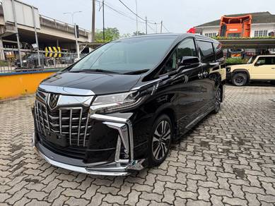 2023 Toyota ALPHARD 2.5 SC DBA-AGH30W (A) UNREG
