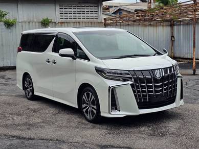 2022 Toyota ALPHARD 2.5 SC DBA-AGH30W (A)