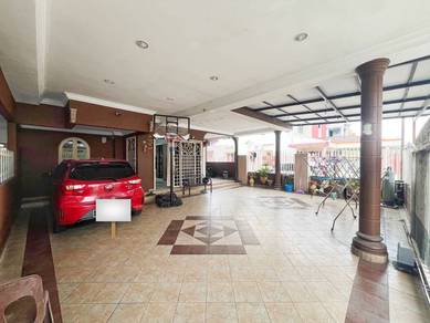 NON BUMI 💥 END LOT 💥 Double Storey Terrace, Taman Sri Andalas, Klang