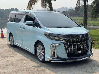 2015/2020 Toyota ALPHARD 2.5 AGH30W (A)