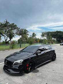 2013 Mercedes Benz A-CLASS 2.0 45 AMG EDITION 1